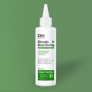 DK 두피스케일링 두피팩 200ml 지루성 열 쿨링 각질 비듬 스크럽 스케일러