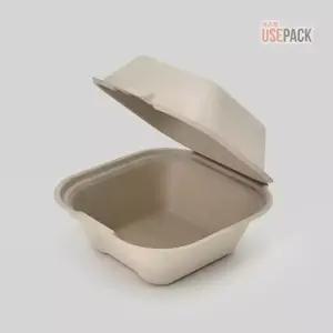 펄프용기 미니 B-003 크라프트 500개 BOX 포장용기