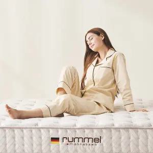 럼멜R2300 퀸 사이즈 파워스프링 침대 매트리스 허리에좋은 수입 메트릭스