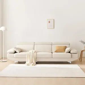 동서가구 마틴 아쿠아텍스 발수 4인용 패브릭 소파 DF921884