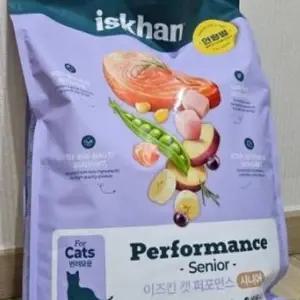 이즈칸 캣 그래인프리 퍼포먼스 시니어 6.5kg