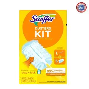 스위퍼 더스터180 먼지떨이 스타터킷 (핸들1입,리필5입)