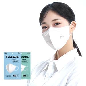 케이라이브케어 KF94 새부리형 대형,중형,소형 1매입 25매