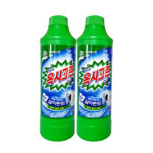 옥시크린 분말 표백제 용기 1kg x 2개