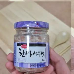 5분마켓 한성 새우젓 젓갈 160g