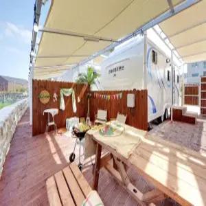 [울산 펜션] 울산 간절곶캠프 카라반&펜션 (동구,북구,울주군(일산,진장,진하,KTX역,영남알프스))