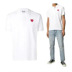 꼼데가르송 하트 와펜 PK 티셔츠 AZ-T006-051-5