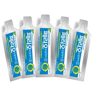 페리오 듀얼케어 일회용치약 4g x 1000개 여행용 휴대용 일회용 치약 호텔용 세면도구