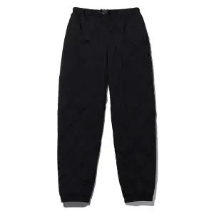 [UFC SPORT](김해점)UFC 웨이브 퀼팅 조거 팬츠 (3M 신슐레이트) 블랙 U2TPT4335BK