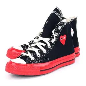 꼼데가르송 척테일러 하트 스니커즈 AZ-K124-001-1