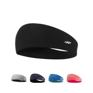 HNF 스포츠 운동 헤어밴드 축구 테니스 러닝 배드민턴 땀 흡수