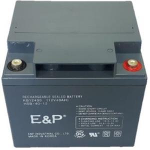 이앤피 연납축전지 KB12400 12V 40AH