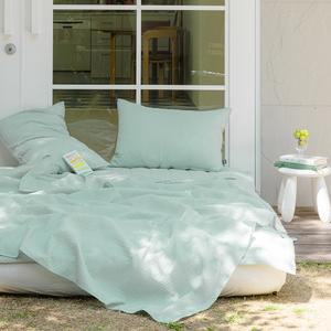 아르페지오베이직 비치 피스타치오 모기기피 홑이불, SS, 150*205