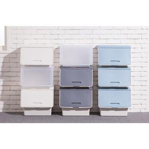 루맥스 슬라이딩 스토리지박스/수납 리빙박스 중(낱개)