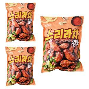 트레이더스 참프레 스리라차 윙봉 1kg x 3개 닭봉 닭날개