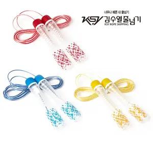 김수열 줄넘기 C-500 롱키플러스 어린이줄넘기 교재용 다이어트 준비물