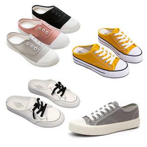 여성 스니커즈 운동화 뮬 블로퍼 단화 여자 슬립온