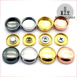 피스 커버 스테인레스 둥글형 20mm 가리개 뚜껑 마개 볼트캡 나사캡 메탈 캡 나사 피스캡 캡 마감캡 마감재