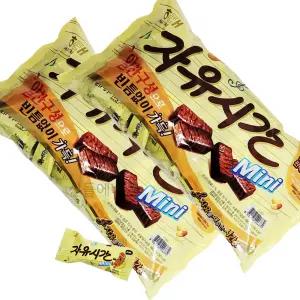 자유시간 미니 860g X 2개 대용량 미니 초코바