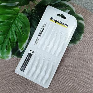 치간칫솔 치실 I타입 SSSS (0.4mm) 10개입