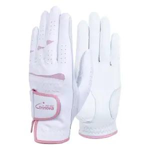 [트리노바]반양피 골프장갑 여성용(양손)_T3711L