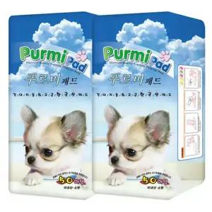 푸르미 강아지 반려동물 배변패드 200매 (50매x4팩)