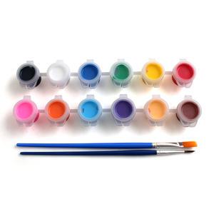 미니 아크릴 물감 세트 D 12색