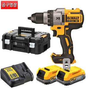 디월트 DCD991H2T-KR 충전드릴드라이버 20V 5.0AH / 공구명장
