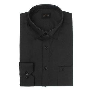 [갤러리아] 예작 와이셔츠 S/S 긴팔 스트래치 솔리드 남방 (일반핏) YJESBR114//BK