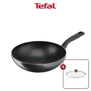 테팔 티타늄 쿡이지 볶음팬 28cm+우드뚜껑28