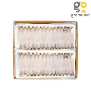 박스 노바시새우 30미 6KG(300GX20팩) 특대 가성비 튀김용새우 새우튀김