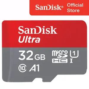 [샌디스크]마이크로 SD카드 QUA4 32GB 32기가 Class10 Micro SDHC 핸드폰 카메라 외장 메모리 무료배송