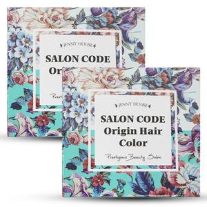 제니하우스 살롱코드 오리진 헤어컬러 염색약 모카브라운 2개/새치커버염색약/무료 dv