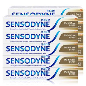 센소다인 멀티케어 치약 100g x 10개