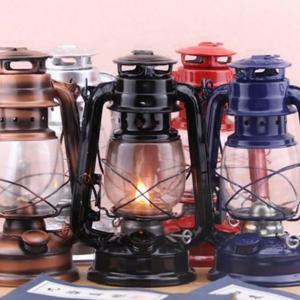 감성 캠핑 LED 오일 호야등 호롱볼 클래식 랜턴 파라핀 램프 빈티지 조명 불멍 무드등