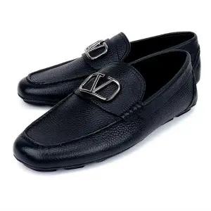 발렌티노 V 로고 남성 로퍼 2Y0S0G30 BNT 0NO