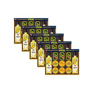 동원 스페셜 O-87호 선물세트, 부직포백 증정, 5개 1박스