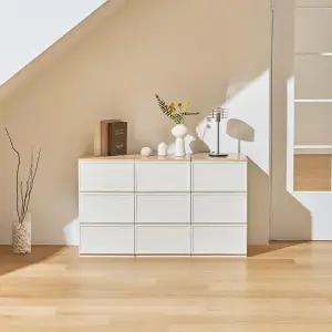 쌓아서 조합하는 래폴드 서랍장 400(L)_3단