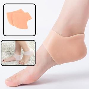 발보호 뒤꿈치 갈라짐 각질 거친발 실리콘 뒤꿈치 보호대 패드