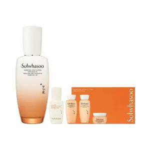 설화수 NEW 자음유액EX 125ml + 증정(에센셜 데일리 루틴 키트 샘플 (4종), 1개)