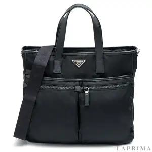 [롯데백화점]프라다 라프리마 프라다 리나일론 토트백 2VG860-2DMH-F0002