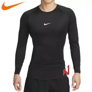 2023나이키 긴팔티 드라이 핏 프로 피트니스 타이트 FB7920-010 남성