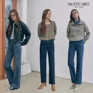 여성 뉴요커 릴렉스 진 3종