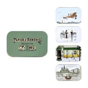 [아트박스]/파피에르 다르메니 페이퍼 인센스의 틴케이스 5종(성냥포함)