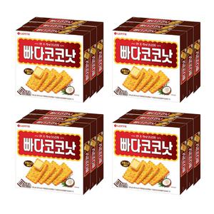 롯데 빠다코코낫 300g x 12 사무실 회사 학교간식