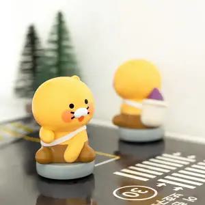 카카오프렌즈 춘식이 라이딩 피규어