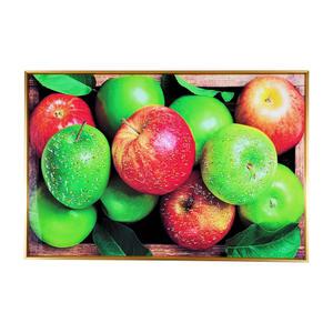 캔버스 사과 고급알루미늄 부자되는 거실 현관 벽장식 그림 액자 풍수에좋은 인테리어