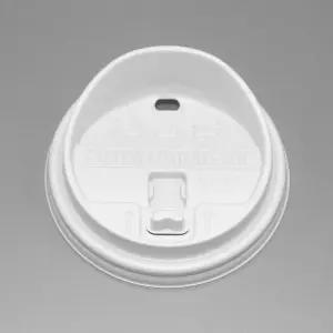 종이컵 뚜껑 10온스 13온스 머그 리드 화이트 1000개