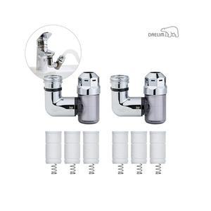 [DAELIM]대림바스 디클린멀티필터세면용필터탭+리필필터(3개입)SET1+1