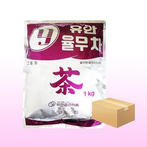 유안 율무차 1kg x 12개 1BOX 곡물라떼 자판기 국산차